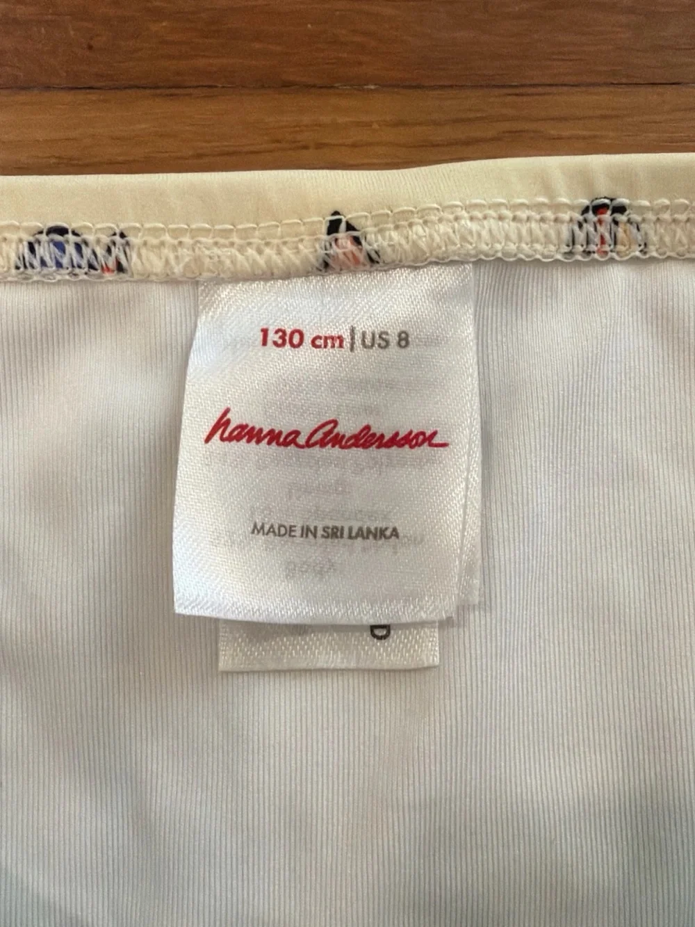 Hanna Andersson bathing suit tankini